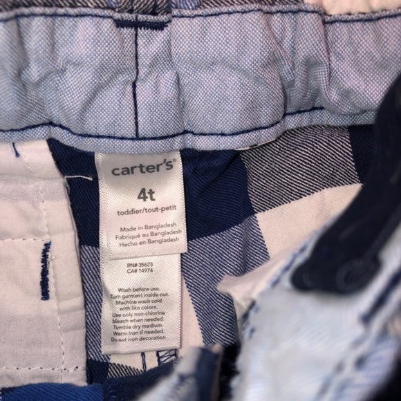 Carter’s Boys 4T Shorts - Picture 4 of 4